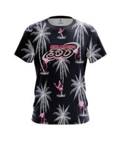 Columbia 300 Flamingo Palms CoolWick Bowling Jersey