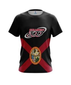 Columbia 300 Florida Flag CoolWick Bowling Jersey