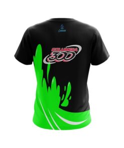Alternative view of Columbia 300 Green Splash CoolWick Bowling Jersey