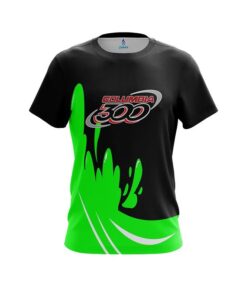 Columbia 300 Green Splash CoolWick Bowling Jersey