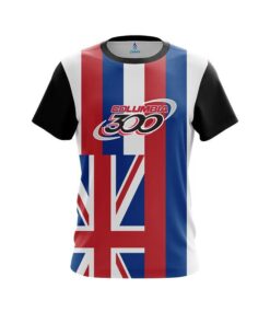 Columbia 300 Hawaii Flag CoolWick Bowling Jersey