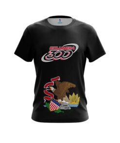 Columbia 300 Illinois Flag CoolWick Bowling Jersey
