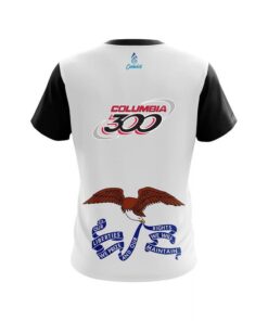 Alternative view of Columbia 300 Iowa Flag CoolWick Bowling Jersey