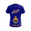 Columbia 300 Kansas Flag CoolWick Bowling Jersey - Image 2