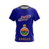 Columbia 300 Kansas Flag CoolWick Bowling Jersey
