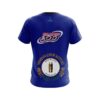 Columbia 300 Kentucky Flag CoolWick Bowling Jersey - Image 2