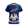 Columbia 300 Louisiana Flag CoolWick Bowling Jersey