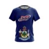 Columbia 300 Maine Flag CoolWick Bowling Jersey
