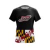 Columbia 300 Maryland Flag CoolWick Bowling Jersey