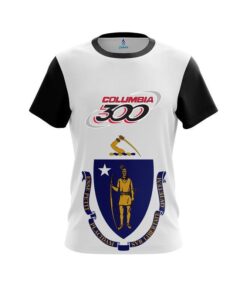 Columbia 300 Masssachucets Flag CoolWick Bowling Jersey