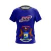 Columbia 300 Michigan Flag CoolWick Bowling Jersey