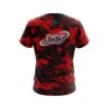 Columbia 300 Military Red CoolWick Bowling Jersey - Image 2