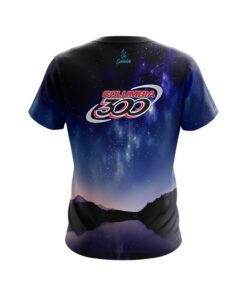 Alternative view of Columbia 300 Milky Way CoolWick Bowling Jersey