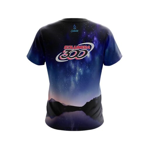 Columbia 300 Milky Way CoolWick Bowling Jersey - Image 2