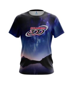Columbia 300 Milky Way CoolWick Bowling Jersey