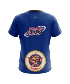 Alternative view of Columbia 300 Minnesota Flag CoolWick Bowling Jersey