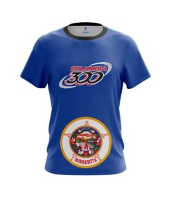 Columbia 300 Minnesota Flag CoolWick Bowling Jersey