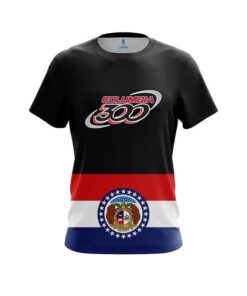 Columbia 300 Missouri Flag CoolWick Bowling Jersey