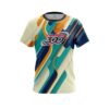 Columbia 300 Modern Stripe CoolWick Bowling Jersey
