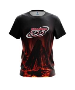 Columbia 300 Molten Volcano CoolWick Bowling Jersey
