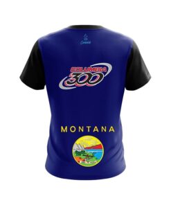 Alternative view of Columbia 300 Montana Flag CoolWick Bowling Jersey