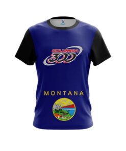 Columbia 300 Montana Flag CoolWick Bowling Jersey