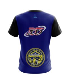 Alternative view of Columbia 300 Nebraska Flag CoolWick Bowling Jersey