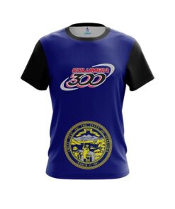 Columbia 300 Nebraska Flag CoolWick Bowling Jersey