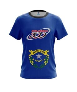 Columbia 300 Nevada Flag CoolWick Bowling Jersey