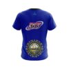 Columbia 300 New Hampshire Flag CoolWick Bowling Jersey - Image 2
