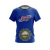 Columbia 300 New Hampshire Flag CoolWick Bowling Jersey