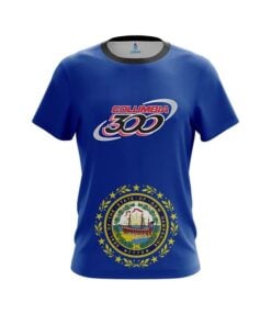 Columbia 300 New Hampshire Flag CoolWick Bowling Jersey