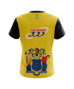 Alternative view of Columbia 300 New Jersey Flag CoolWick Bowling Jersey