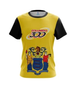 Columbia 300 New Jersey Flag CoolWick Bowling Jersey