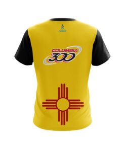 Alternative view of Columbia 300 New Mexico Flag CoolWick Bowling Jersey