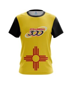 Columbia 300 New Mexico Flag CoolWick Bowling Jersey