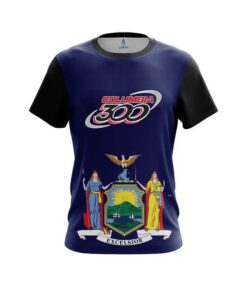 Columbia 300 New York Flag CoolWick Bowling Jersey