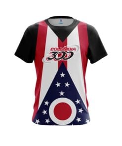 Columbia 300 Ohio Flag CoolWick Bowling Jersey