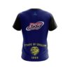 Columbia 300 Oregon Flag CoolWick Bowling Jersey - Image 2