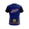 900 Global Pennsylvania Flag CoolWick Bowling Jersey - Image 2