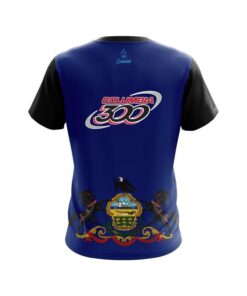 Alternative view of Columbia 300 Pennsylvania Flag CoolWick Bowling Jersey