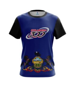 Columbia 300 Pennsylvania Flag CoolWick Bowling Jersey