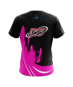 Alternative view of Columbia 300 Pink Splash CoolWick Bowling Jersey