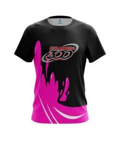 Columbia 300 Pink Splash CoolWick Bowling Jersey