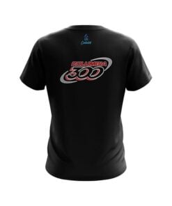 Alternative view of Columbia 300 Plain Black CoolWick Bowling Jersey
