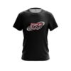 Columbia 300 Plain Black CoolWick Bowling Jersey