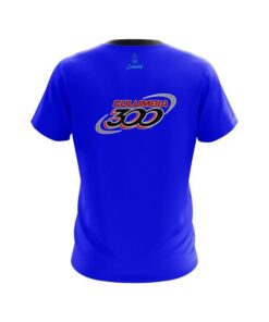 Alternative view of Columbia 300 Plain Blue CoolWick Bowling Jersey