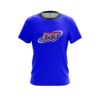 Columbia 300 Plain Blue CoolWick Bowling Jersey