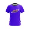 Columbia 300 Plain Purple CoolWick Bowling Jersey