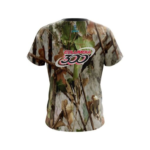 Columbia 300 Real Time Camo CoolWick Bowling Jersey - Image 2